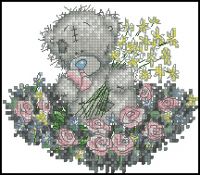 Anchor TT With Flowers