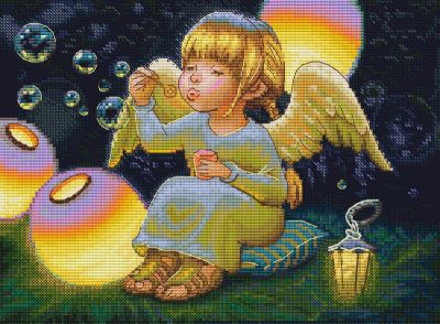 Вышивка крестом Волшебный мир