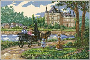 Летняя прогулка