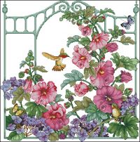 Bucilla 42445 Morning Dew Picture