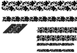 Украинские орнаменты - 2
